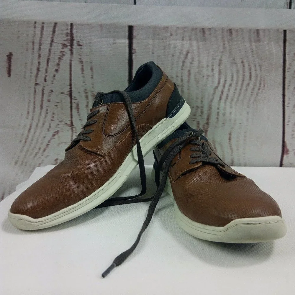 J. Ferrar Alda Memory Foam Brown Dress Shoes 12M